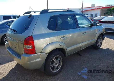 2006 Hyundai Tucson Gls/Limited z USA, uszkodzony, nr VIN KM8JN72D96U337570
